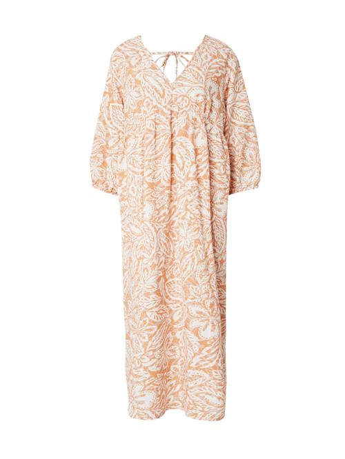 VERO MODA Sommerkjole 'VMNethe'  lysebeige / mørkebeige / orange