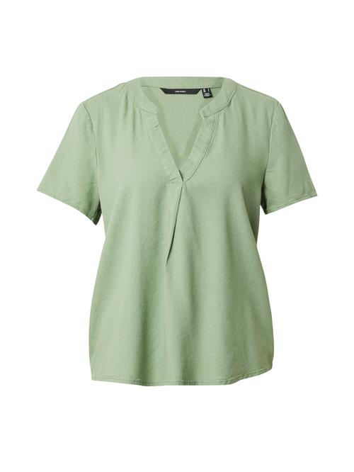 VERO MODA Bluse 'VMMymilo'  lysegrøn