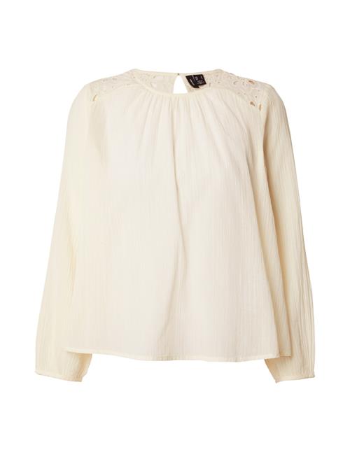 VERO MODA Bluse 'OLINA'  lysebeige