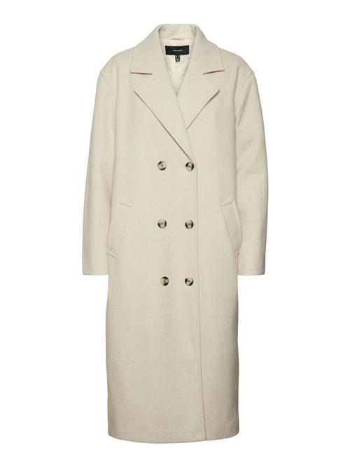 VERO MODA Overgangsfrakke 'POPELLY'  beige