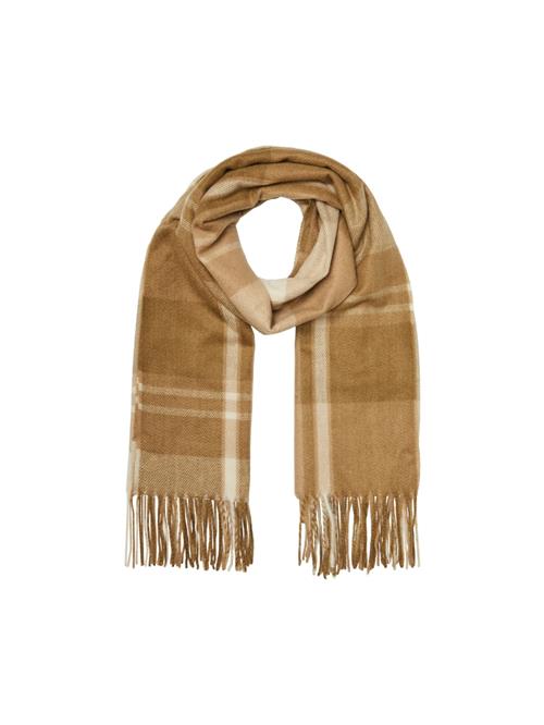 VERO MODA Sjal 'VMJUNA'  camel / lysebeige