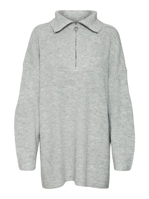 Se VERO MODA Pullover 'VMPERNILLA'  grå-meleret ved About You