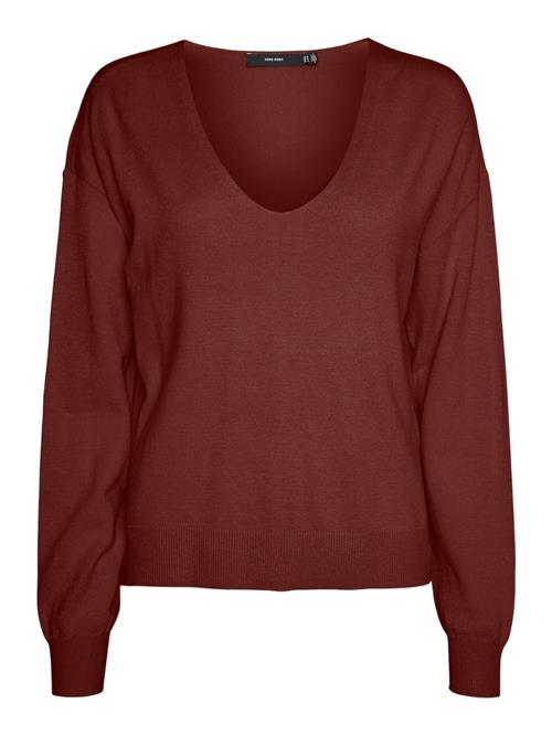 Se VERO MODA Pullover 'VMBREEZE'  rustbrun ved About You