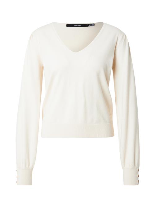 VERO MODA Pullover 'VMHOLLYKARIS'  lysebeige