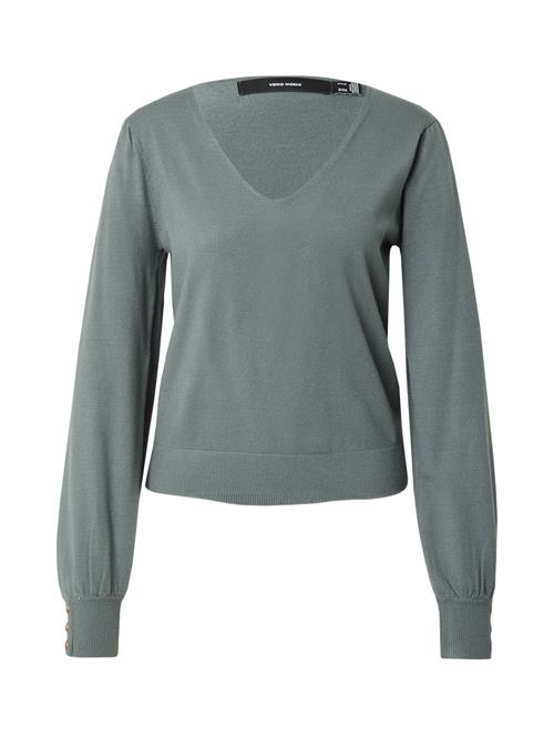 Se VERO MODA Pullover 'VMHOLLYKARIS'  smaragd ved About You