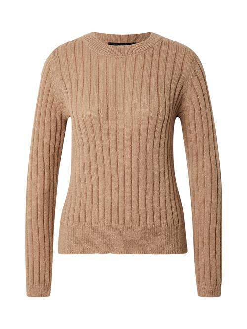 VERO MODA Pullover 'VMSTORM'  camel