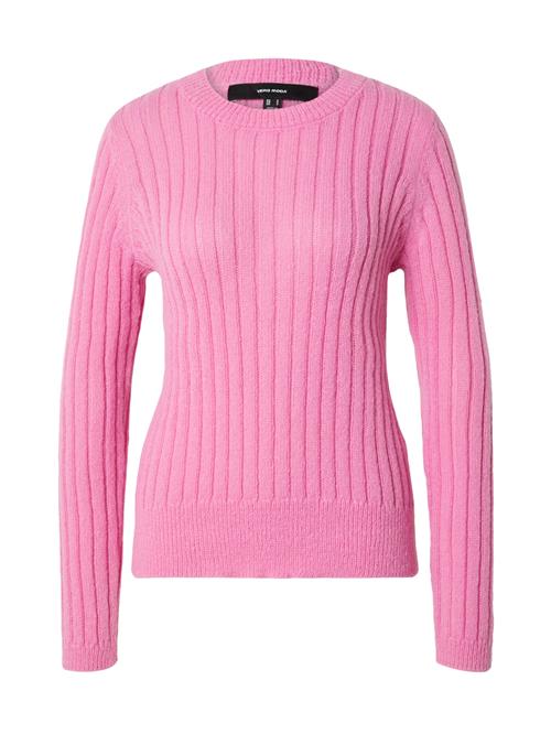 Se VERO MODA Pullover 'VMSTORM'  lys pink ved About You