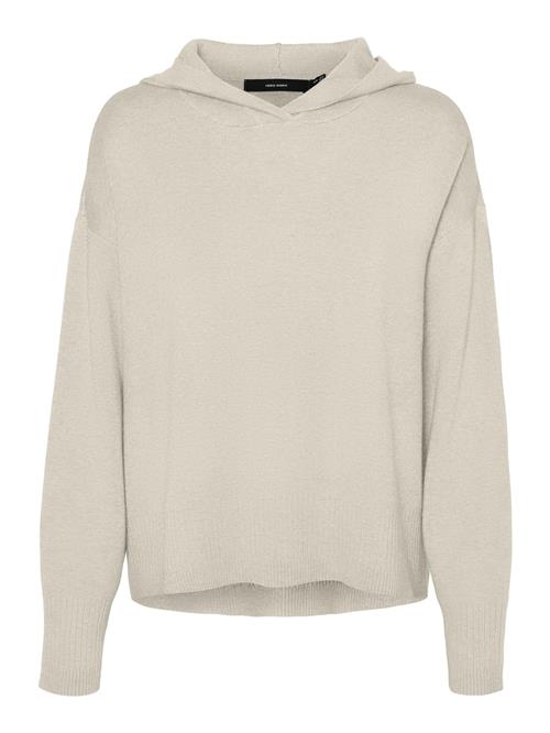 VERO MODA Pullover 'VMGOLD'  lysegrå