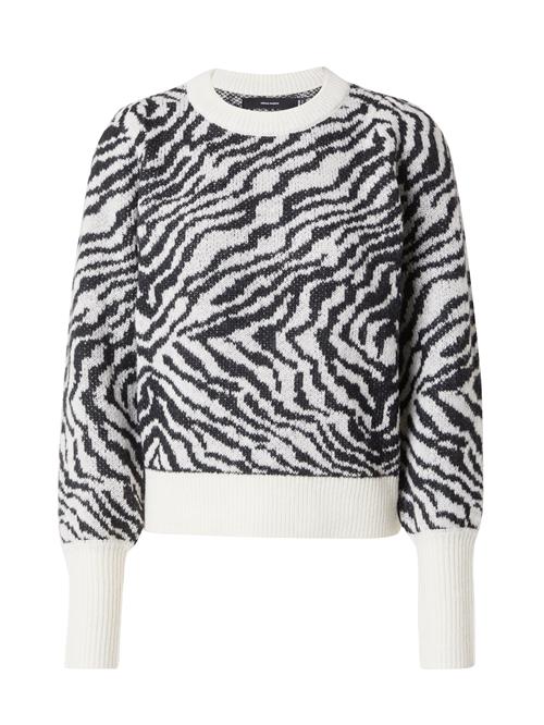 VERO MODA Pullover 'VMTARI'  beige / sort