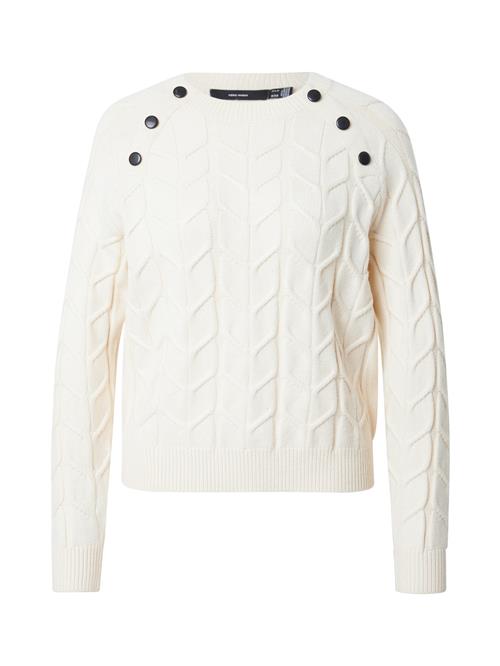 Se VERO MODA Pullover 'VMTILDA'  beige ved About You