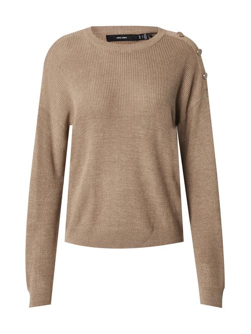 Se VERO MODA Pullover 'VMNEWLEXSUN'  mørkebeige ved About You