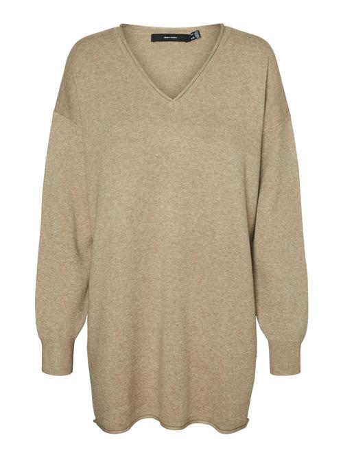 VERO MODA Pullover 'VMGOLD'  beige