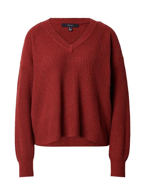 VERO MODA Pullover 'VMZIA'  rustrød