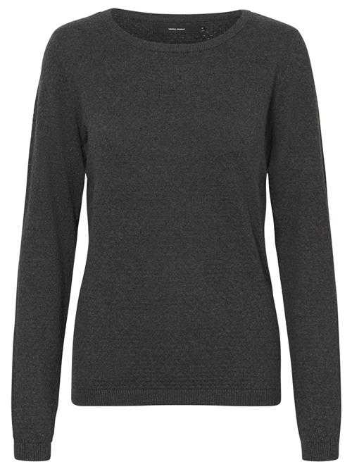 VERO MODA Pullover 'VMCare'  mørkegrå