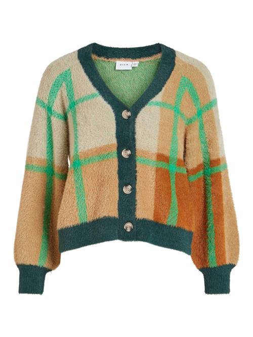 VILA Cardigan  camel / karamel / smaragd / græsgrøn