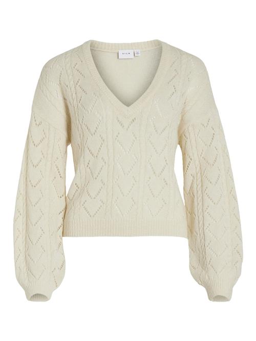 Se VILA Pullover 'Sela'  beige ved About You