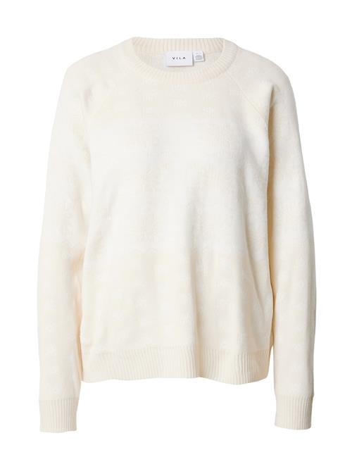 Se VILA Pullover 'JOSIE'  creme / hvid ved About You