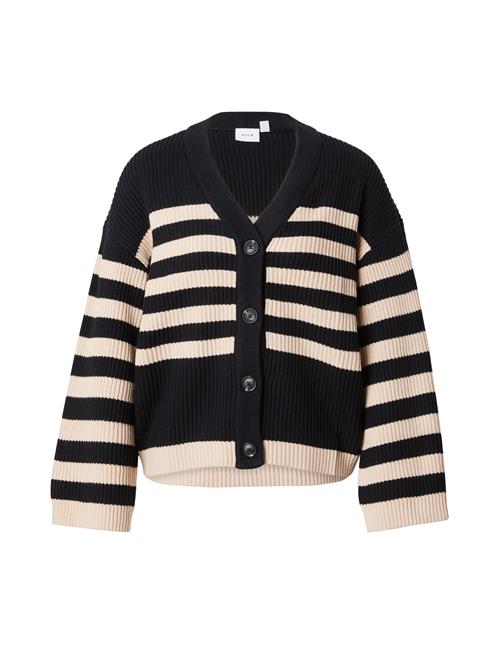 Se VILA Cardigan 'Ching'  beige / sort ved About You