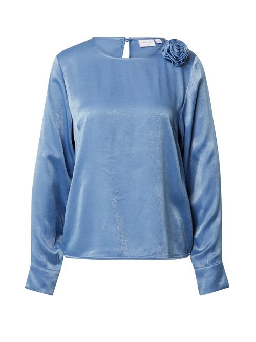 Se VILA Bluse 'KENCA'  himmelblå ved About You