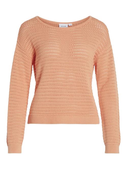 VILA Pullover 'BELLISINA'  pastelorange