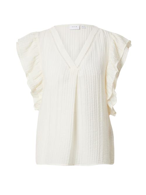 Se VILA Bluse 'NILLE'  creme ved About You