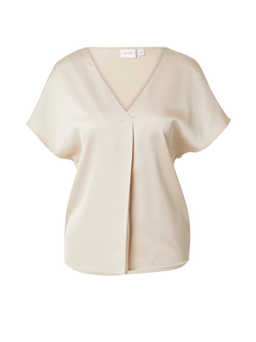 VILA Bluse 'VIEllette'  beige