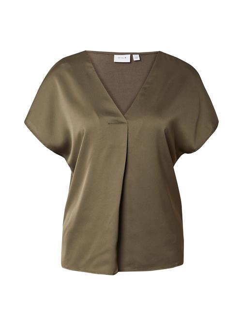 VILA Shirts 'VIEllette'  oliven