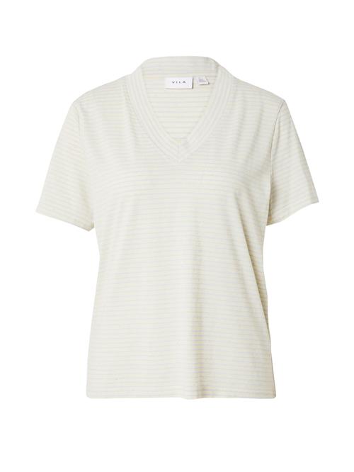 VILA Shirts  creme / lyseblå