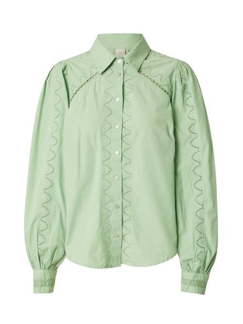 Y.A.S Bluse 'YASKENORA'  pastelgrøn