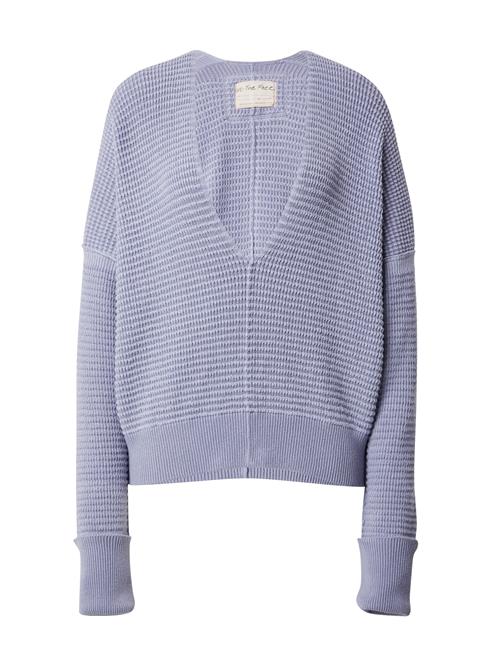 Se Free People Pullover 'WTF INTO YOU'  lavendel ved About You