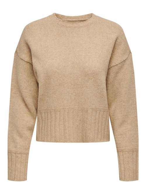 ONLY Pullover 'Allie'  mørkebeige