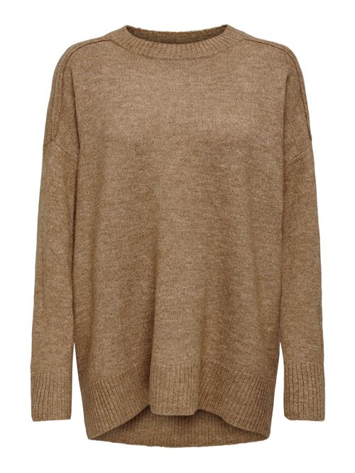 ONLY Pullover  brun-meleret