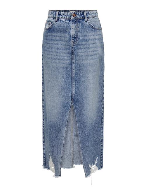 ONLY Nederdel 'Emma'  blue denim