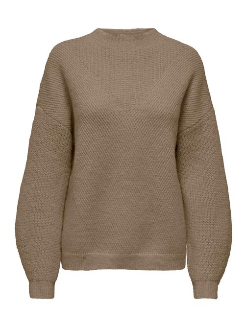 ONLY Pullover 'ALISA'  brun