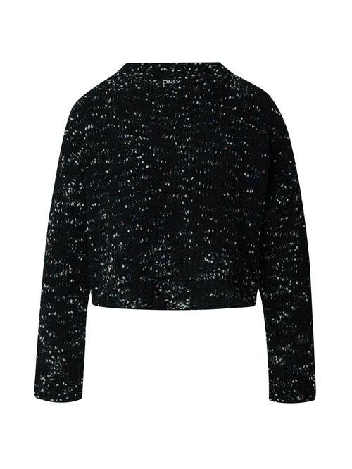 ONLY Pullover 'GRACIE'  blå / lilla / sort / hvid