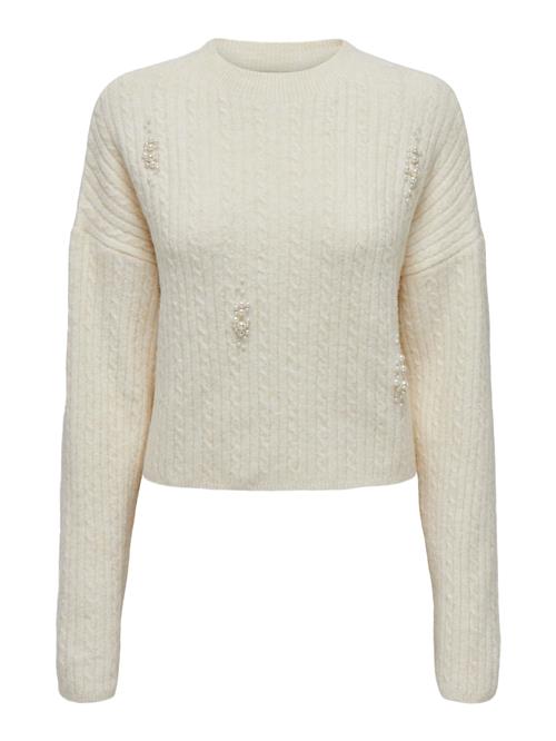 Se ONLY Pullover  creme / perlehvid ved About You