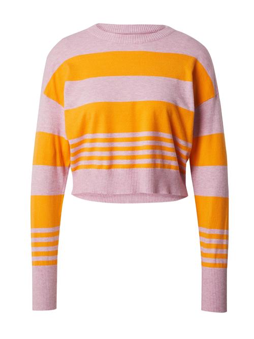 Se ONLY Pullover 'IBI'  orange / lyserød ved About You