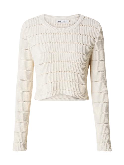 Se ONLY Pullover  lysebeige ved About You