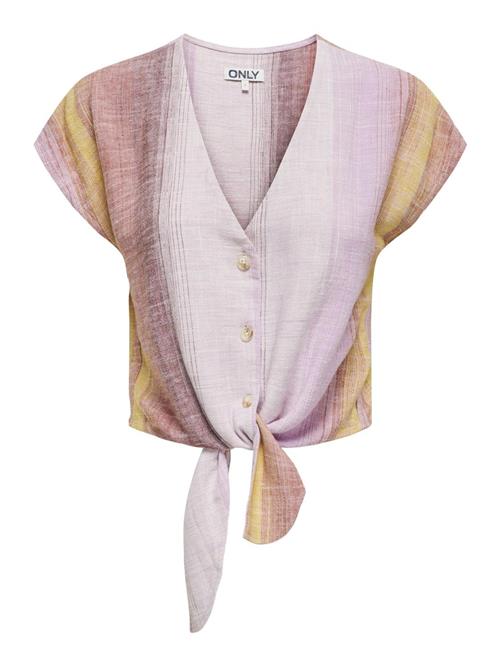 ONLY Bluse 'SIESTA'  gul / cyclam / lys pink