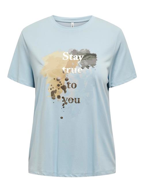 Se ONLY Shirts 'ONLFREE'  sand / lyseblå / basalgrå / hvid ved About You