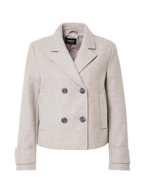 ONLY Overgangsjakke 'ONLSTINE'  beige-meleret