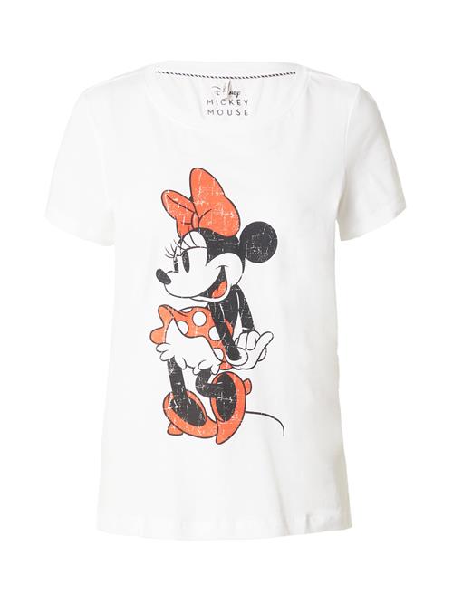 Se ONLY Shirts 'MICKEY MINNIE'  rød / sort / hvid ved About You