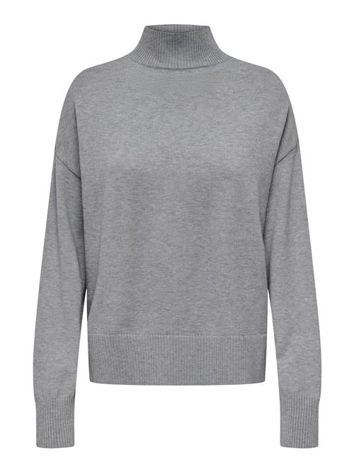 Se ONLY Pullover 'ONLBARI'  grå-meleret ved About You