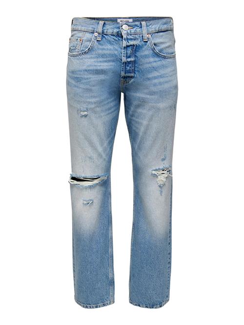 Se Only & Sons Jeans 'Edge'  blue denim ved About You