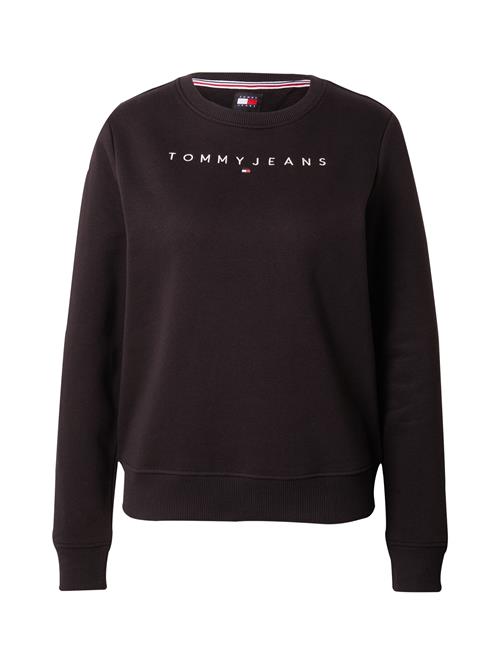 Tommy Jeans Sweatshirt  navy / rød / sort / hvid