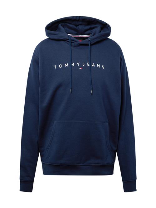 Se Tommy Jeans Sweatshirt  navy / rød / hvid ved About You