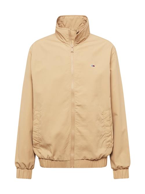 Tommy Jeans Overgangsjakke 'ESSENTIAL'  sand / navy / rød / hvid