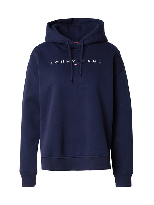 Tommy Jeans Sweatshirt  navy / hvid