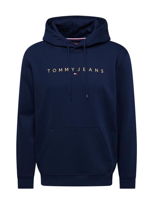 Tommy Jeans Sweatshirt  navy / gylden gul