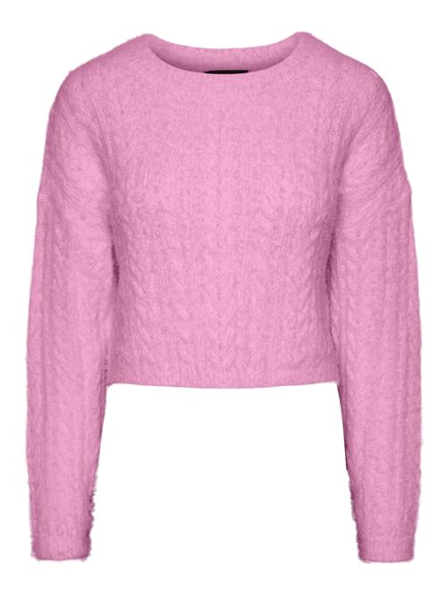 Se PIECES Pullover 'JO'  lys pink ved About You